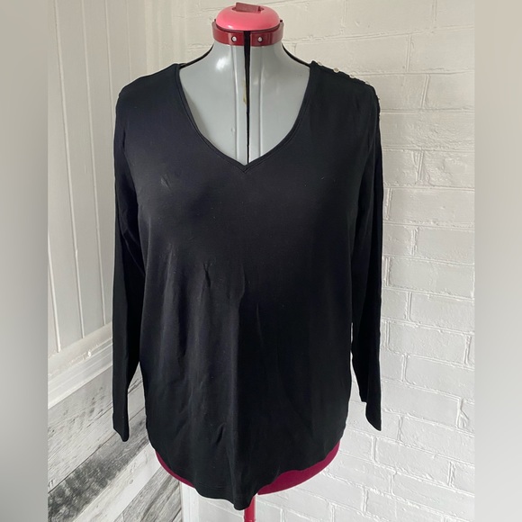 Ralph Lauren long sleeve top - Picture 3 of 5